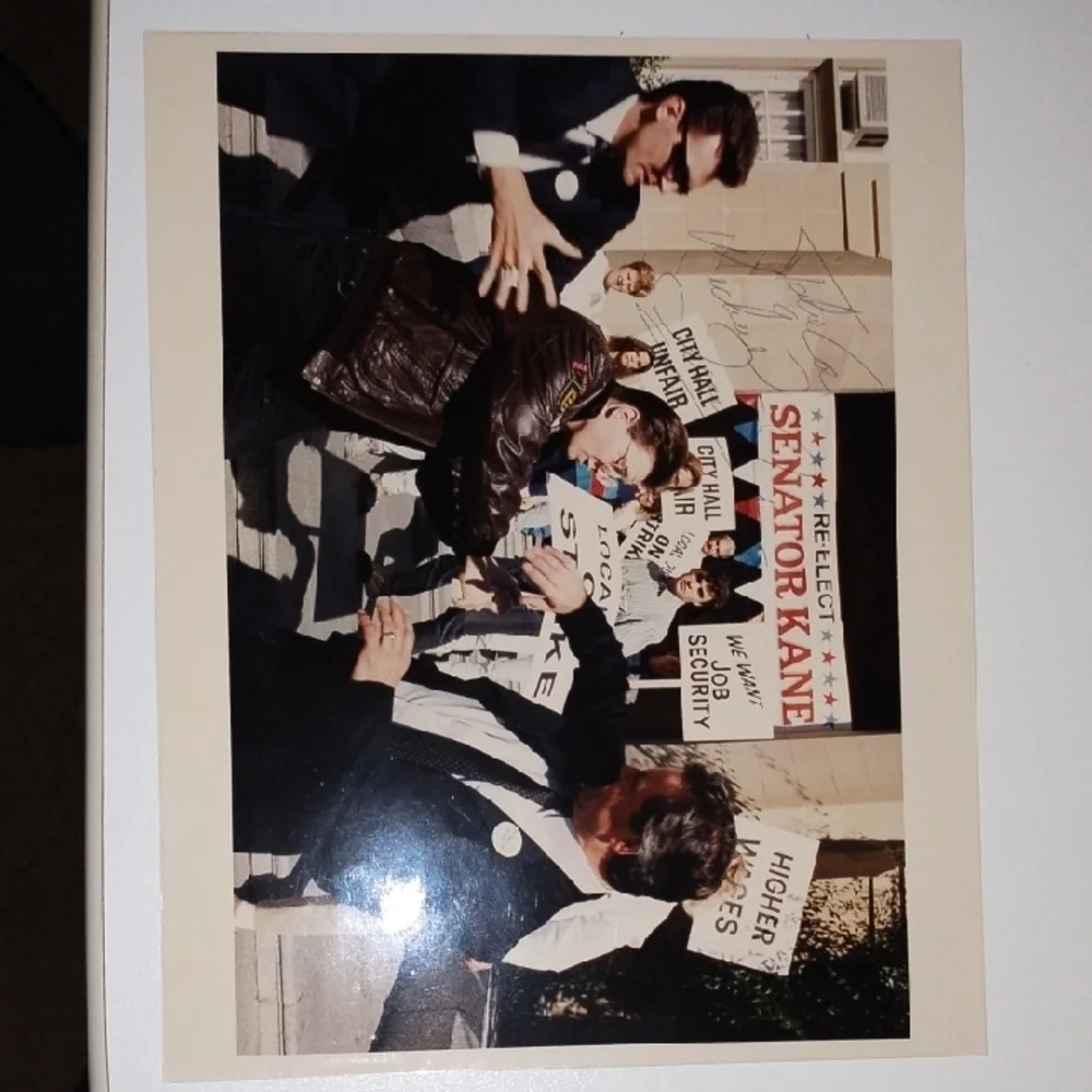 Tom Ford (James Bond) - Men's Navy Blue Cashmere Wool Overcoat - Size 50 Tall - Picture 3 of 16